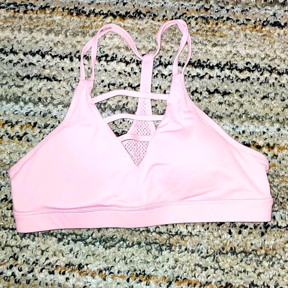 ZYIA Other - ZYIA Active Pink Soft Cup Wireless Athletic Yoga Workout Sports Bra Sz XL